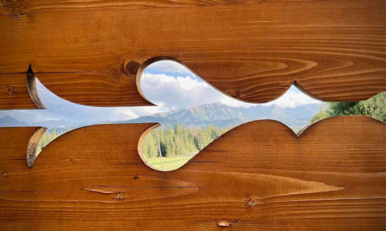 Goralski Domek Lopatowka Z Kominkiem I Bania - Jacuzzi! Murzasichle Exterior foto