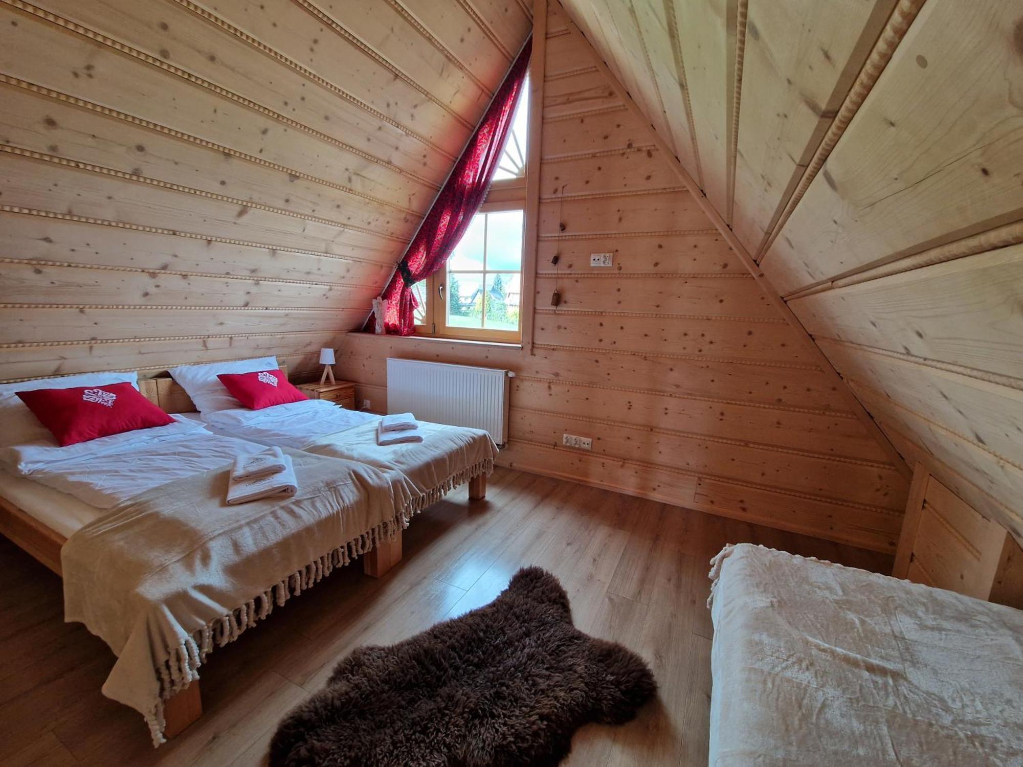 Goralski Domek Lopatowka Z Kominkiem I Bania - Jacuzzi! Murzasichle Exterior foto