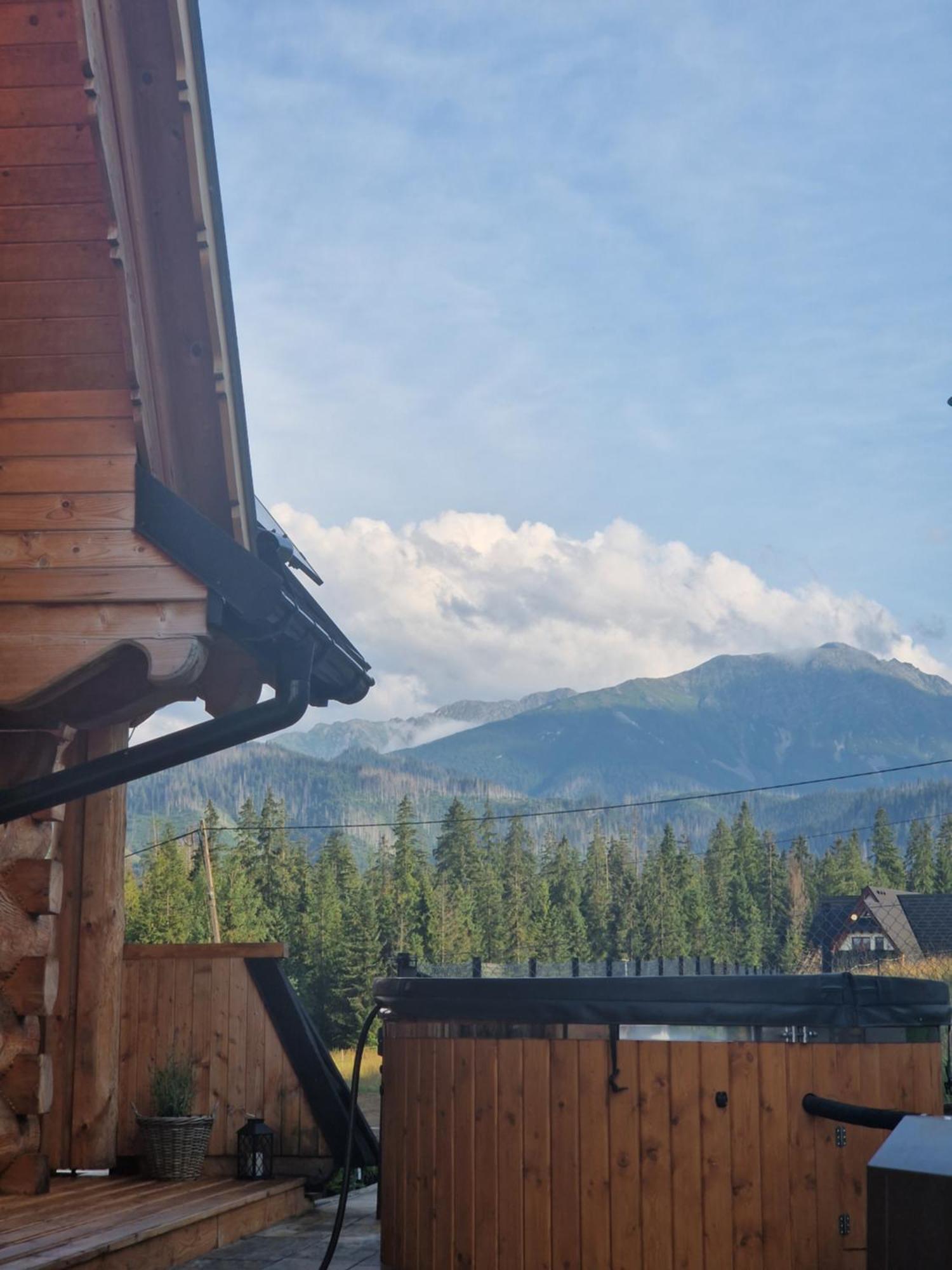 Goralski Domek Lopatowka Z Kominkiem I Bania - Jacuzzi! Murzasichle Exterior foto